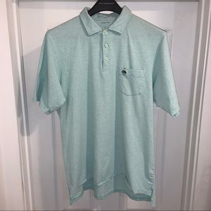 B. Draddy Blue Polo- Size: L-  Merion Logo